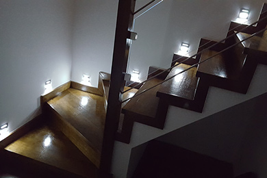 Stairs and floors