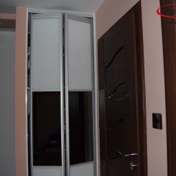 Bi-Fold doors wardrobe