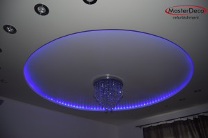 Round ceiling design