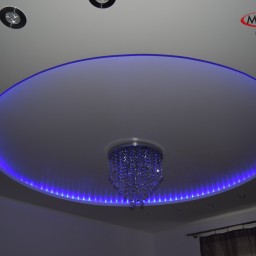 Round ceiling design