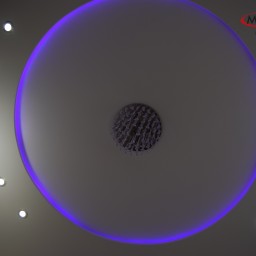 Round ceiling design