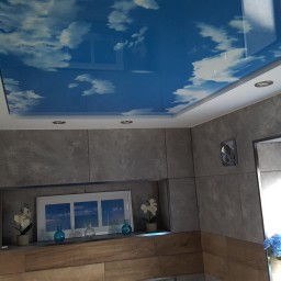 Sky stretch ceiling 