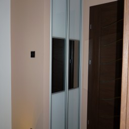 Bi-Fold doors wardrobe