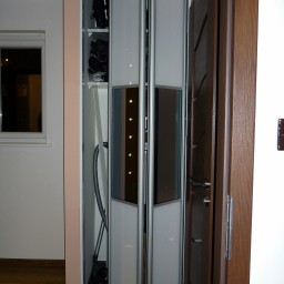 Bi-Fold doors wardrobe