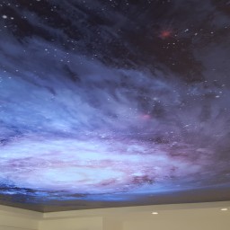 Galaxy stretch ceiling 