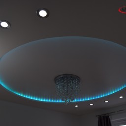 Round ceiling design